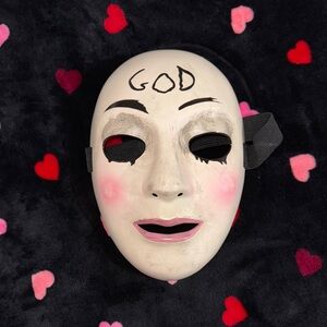 ❌SOLD❌ Spirit Purge Mask with Pink Accents